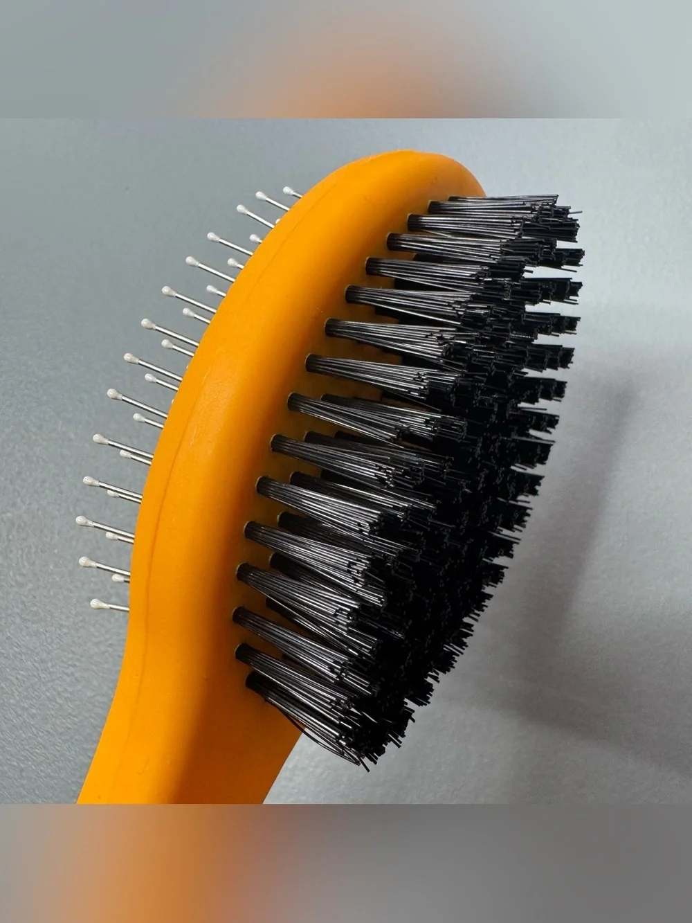 Garfield character themes dual sides Pet Brush bristles boar brush detangle dogs
